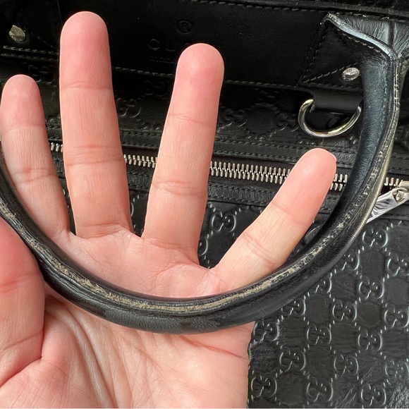 SOLD ✅Gucci Guccissima monogram briefcase. - Picture 5 of 14